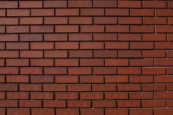 Red brick wall texture